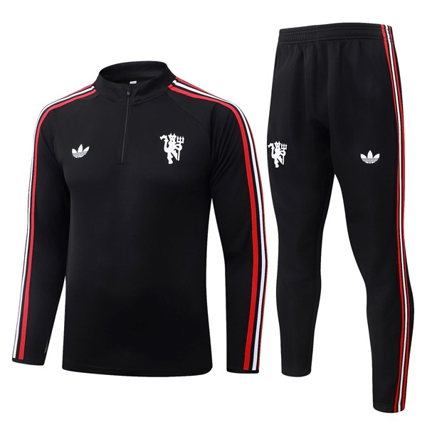 Sudadera De Training Manchester United 2026-2027 Negro 2